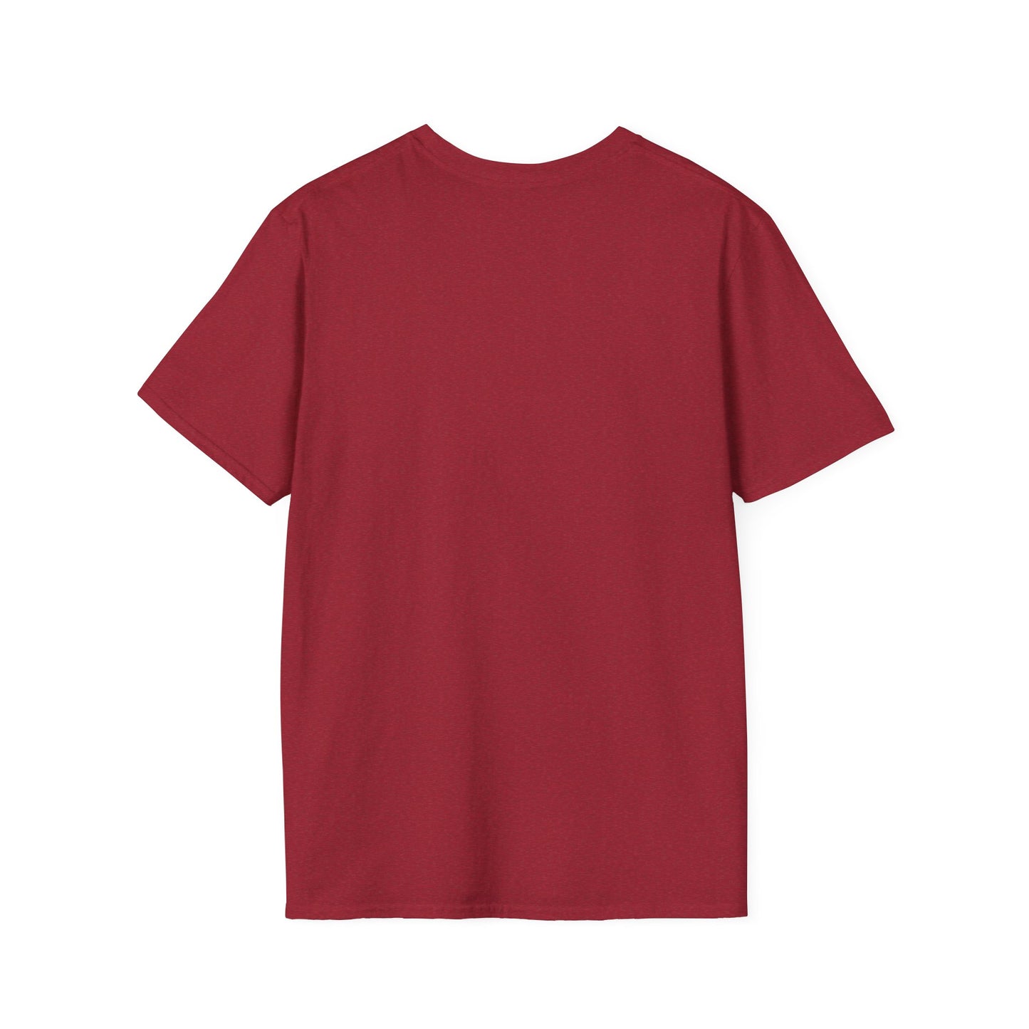 Inspirational Unisex Softstyle T-Shirt - "Mistakes are Proof that You are Trying"