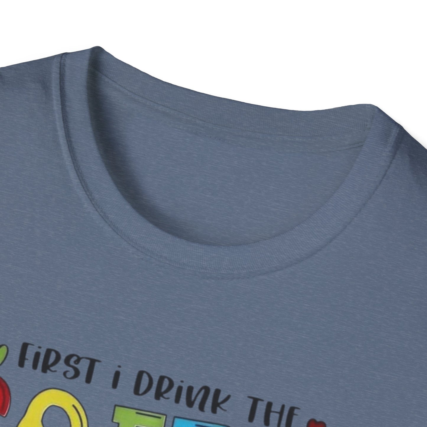 Funny Teacher Coffee T-Shirt for Educators