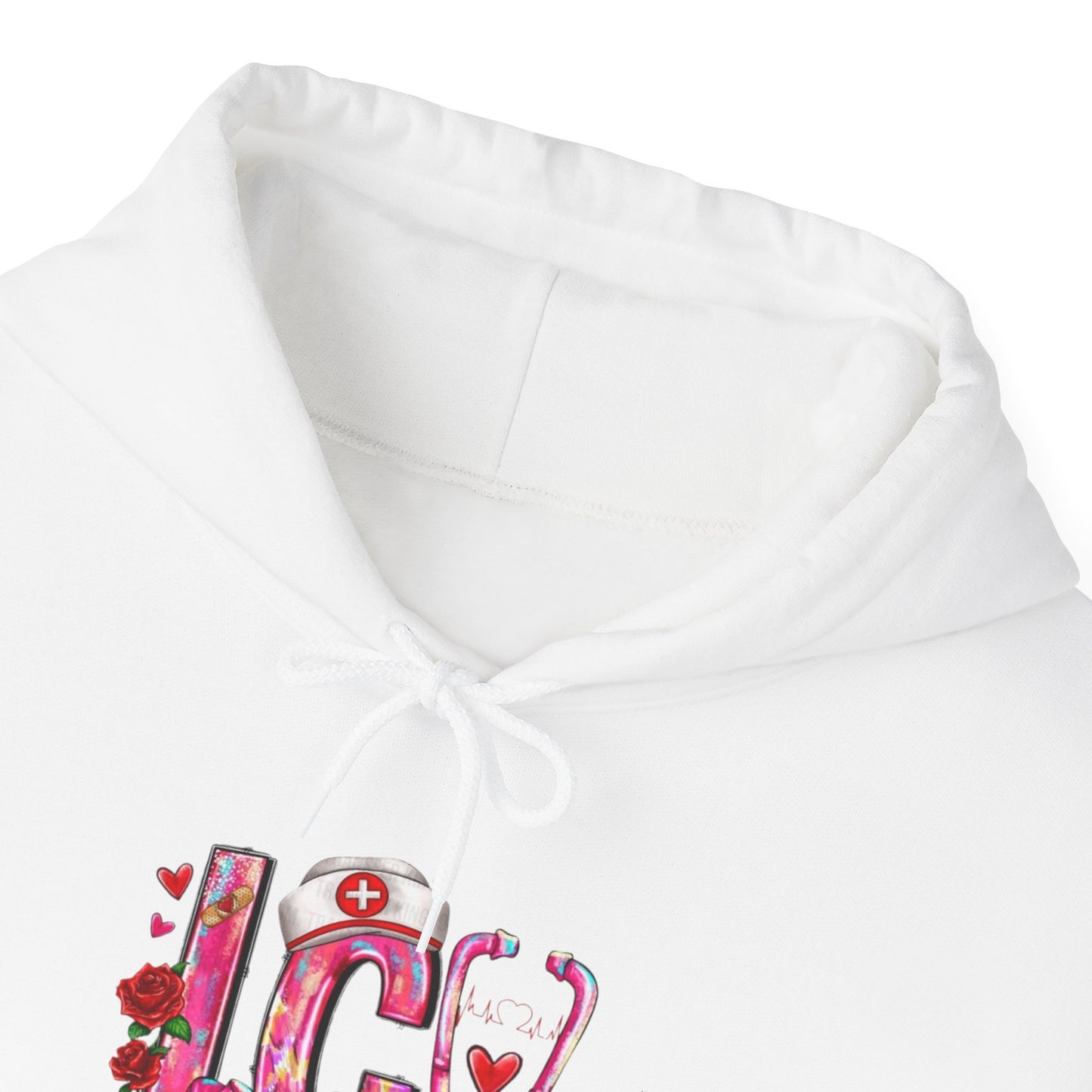 Coffee Gives Me Nurse Power Hoodie