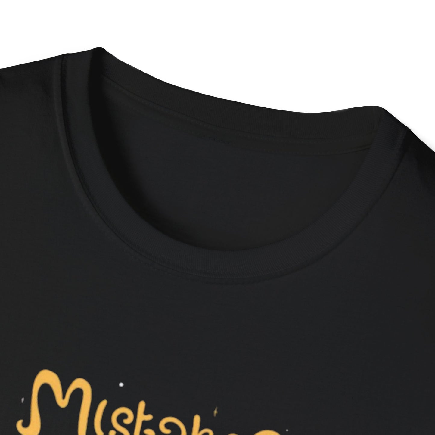 Inspirational Unisex Softstyle T-Shirt - "Mistakes are Proof that You are Trying"