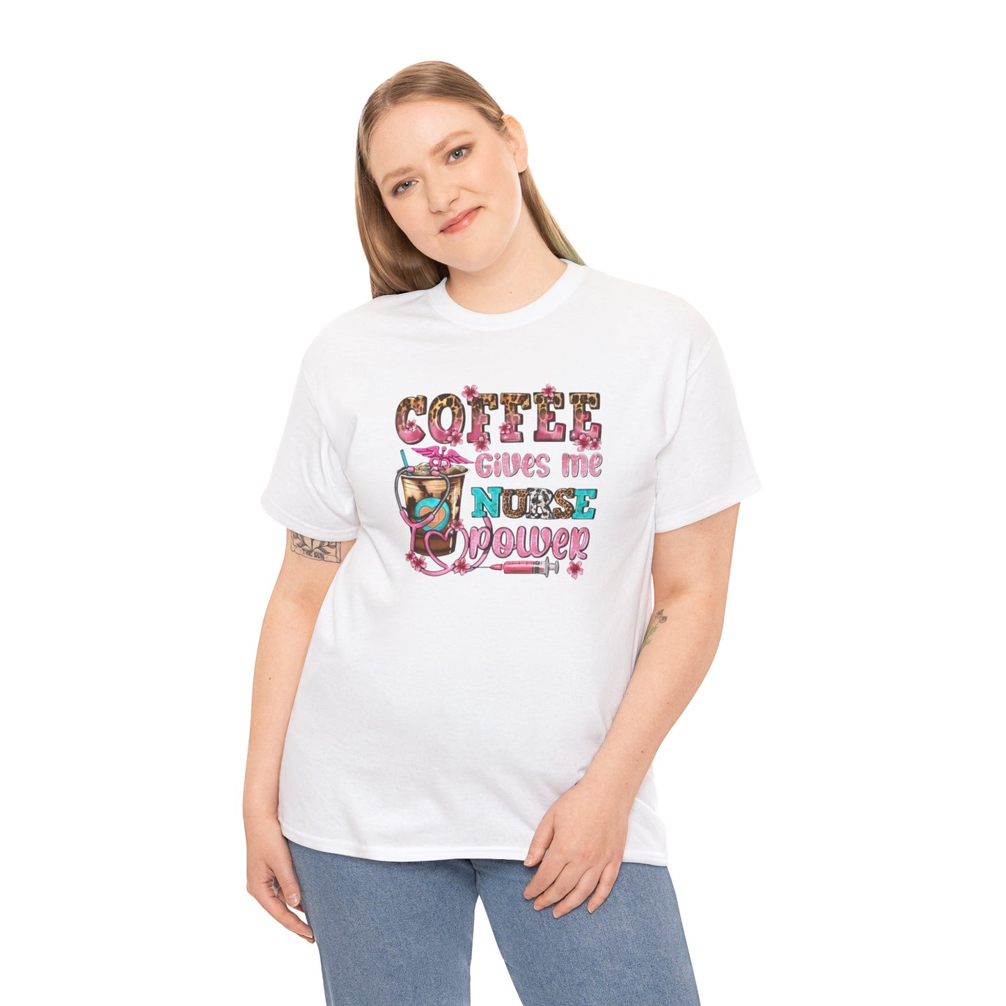 Coffee Gives Me Nurse Power