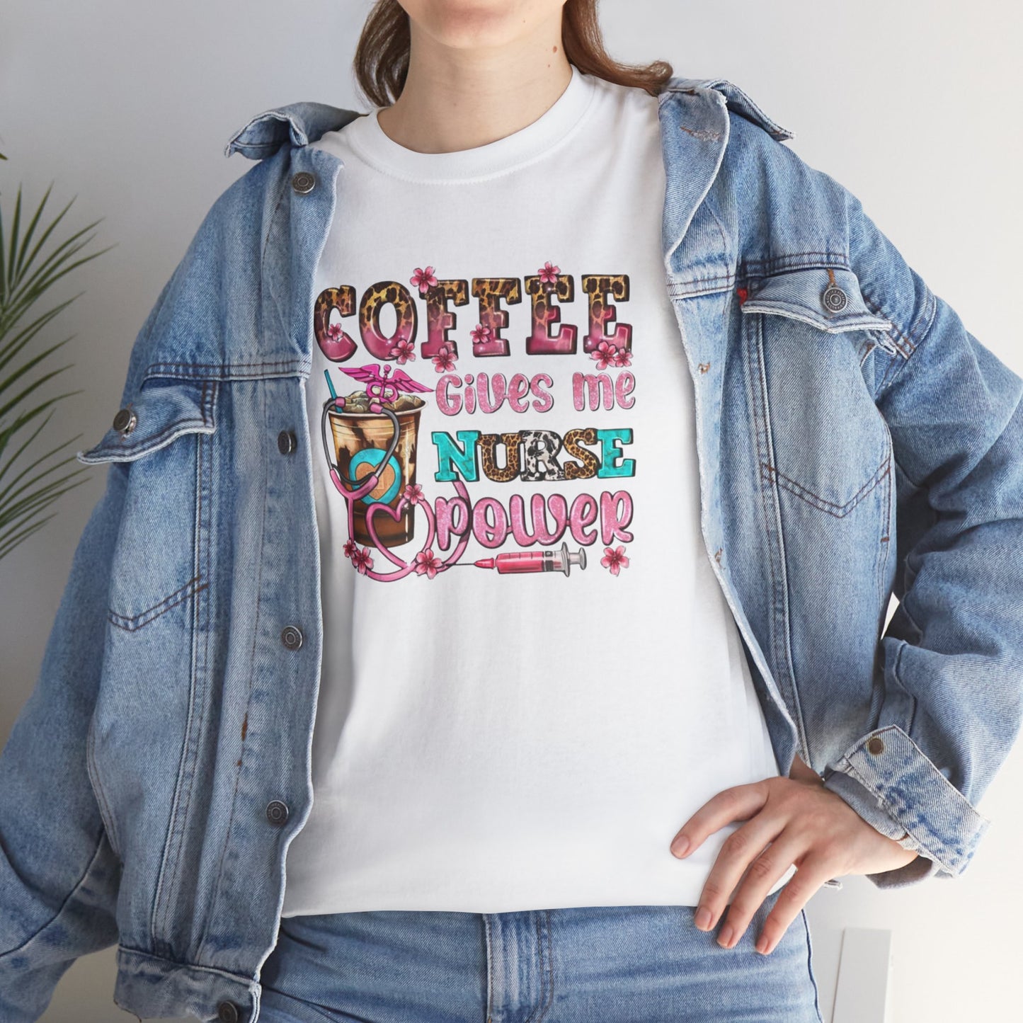Coffee Gives Me Nurse Power