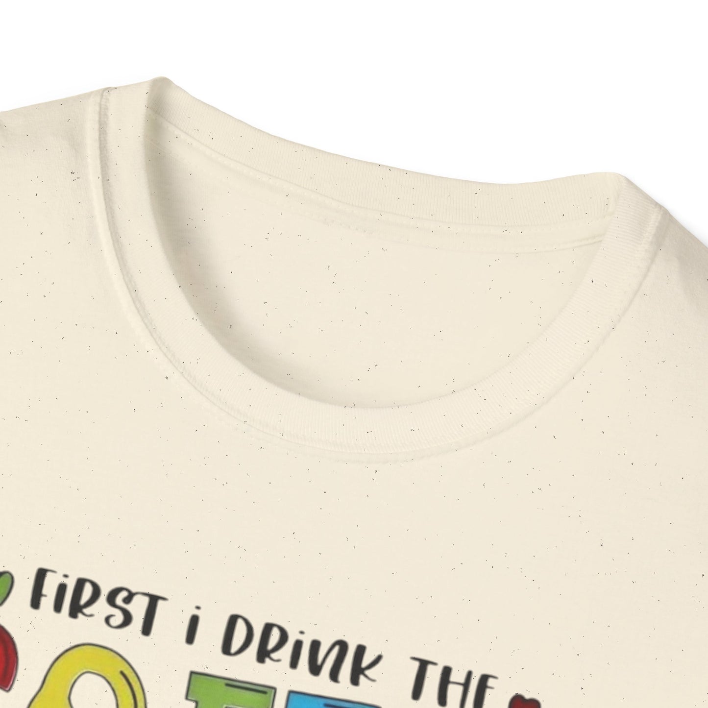 Funny Teacher Coffee T-Shirt for Educators