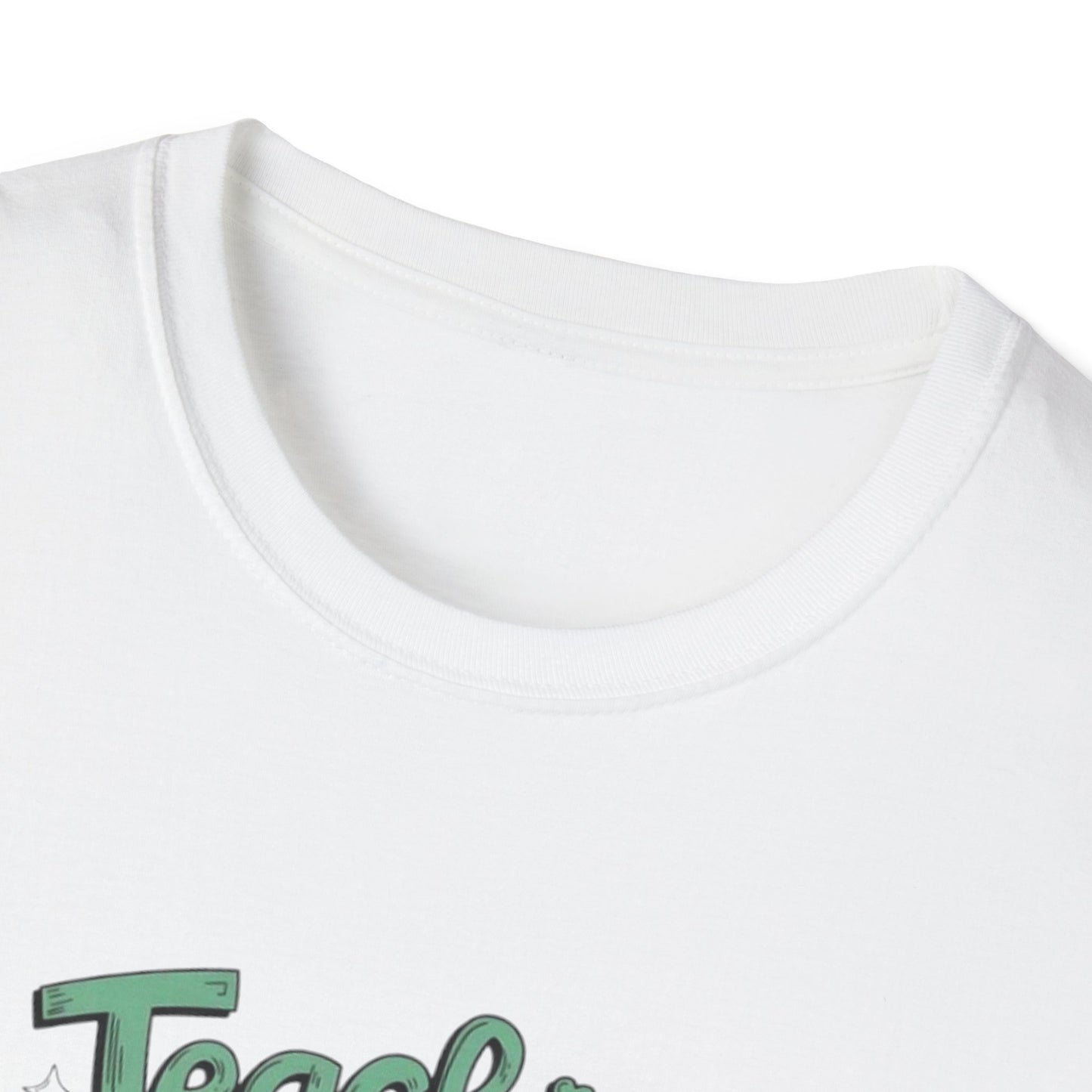 Inspirational Teaching T-Shirt - "Teaching is a Work of Heart" - Unisex Softstyle