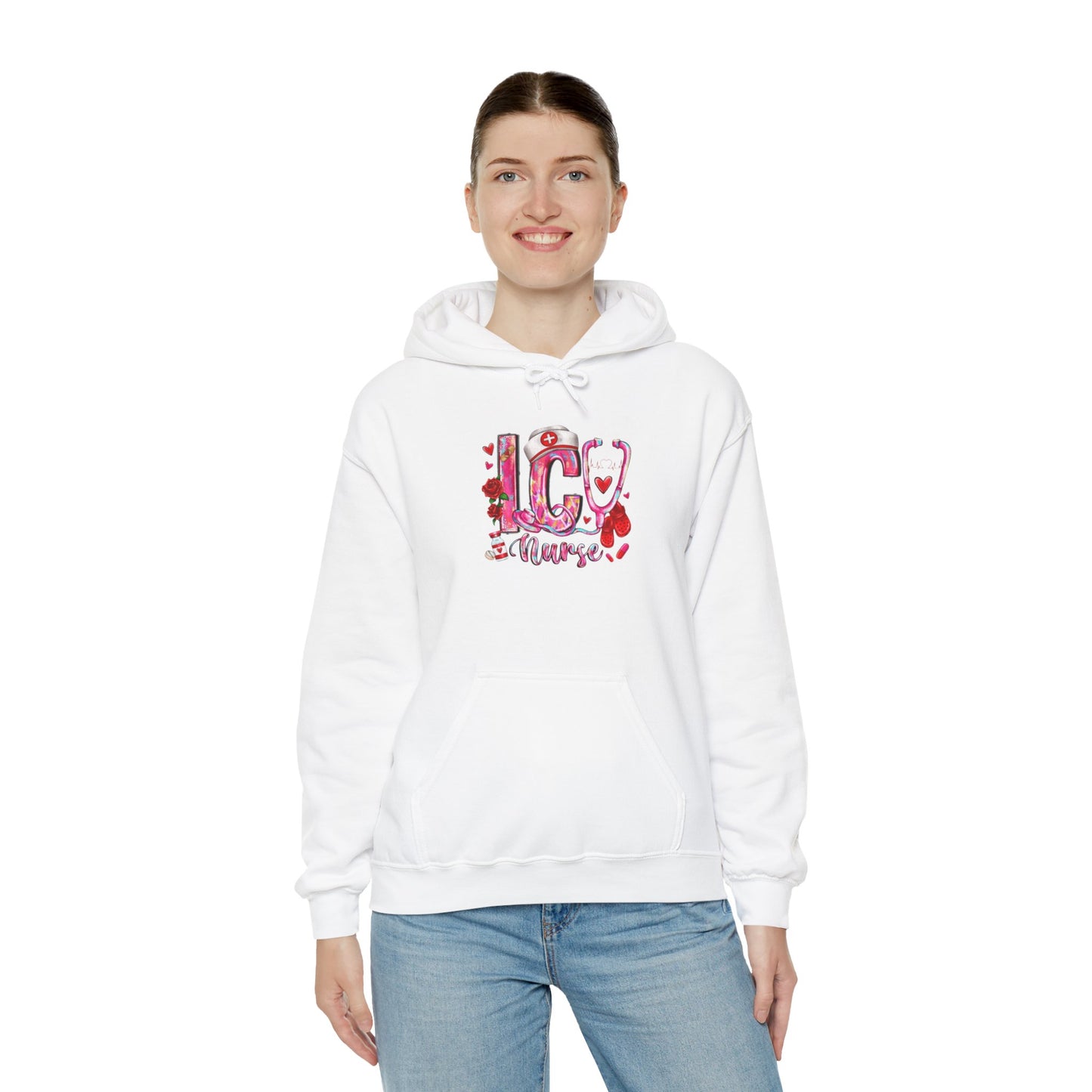 Coffee Gives Me Nurse Power Hoodie