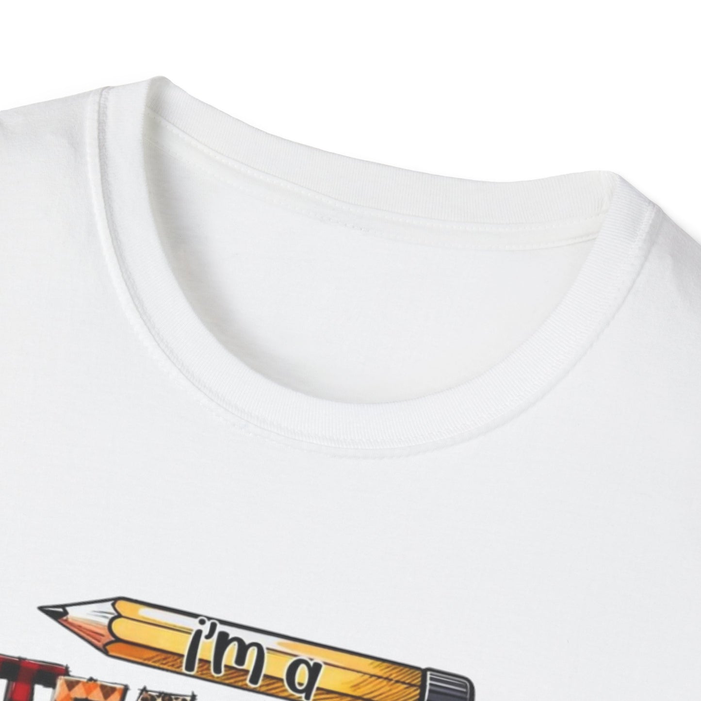 I'm a Teacher What's Your Superpower? Unisex Softstyle T-Shirt