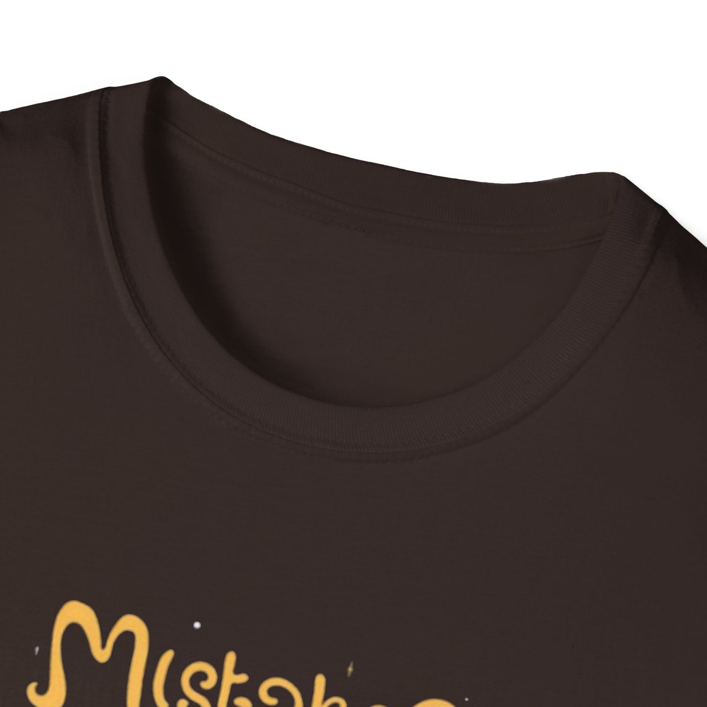 Inspirational Unisex Softstyle T-Shirt - "Mistakes are Proof that You are Trying"