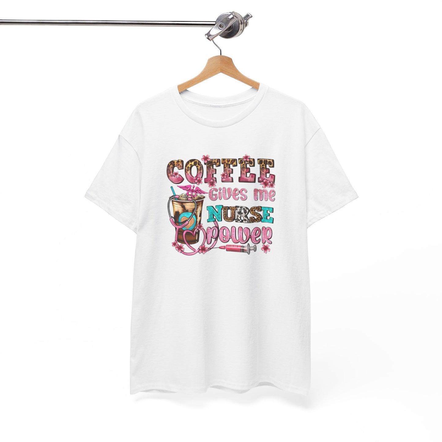 Coffee Gives Me Nurse Power