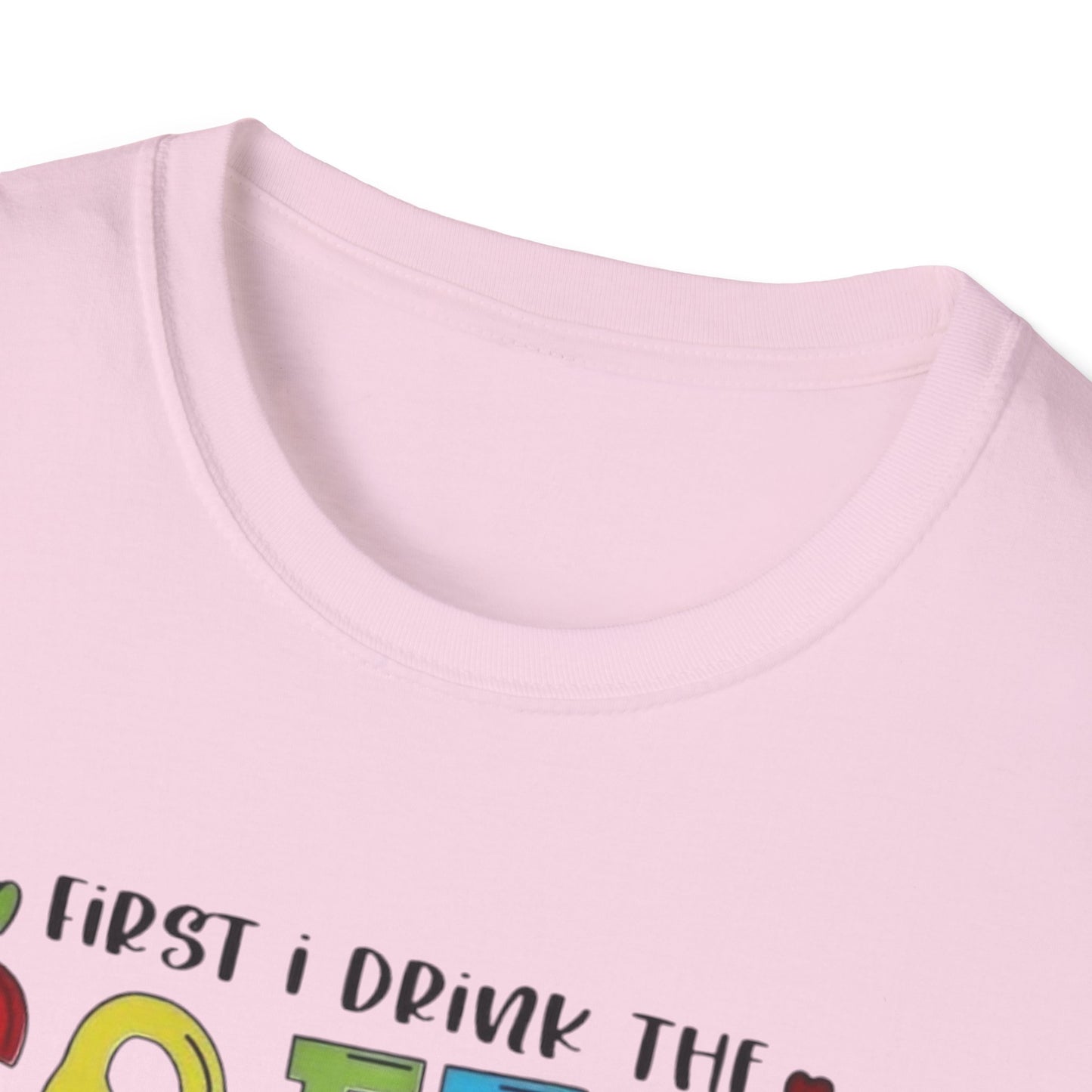 Funny Teacher Coffee T-Shirt for Educators