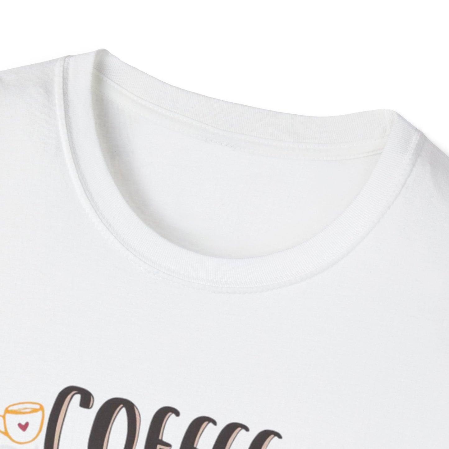 Coffee Teach Grade Repeat Unisex Softstyle T-Shirt