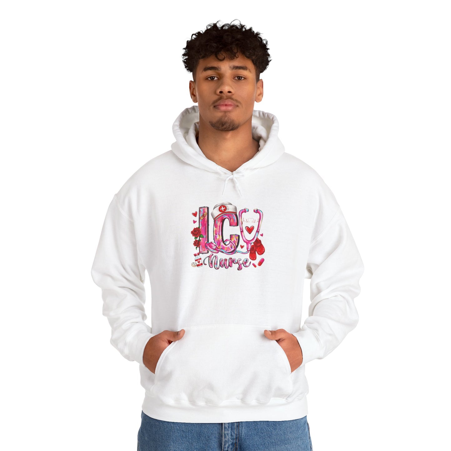 Coffee Gives Me Nurse Power Hoodie