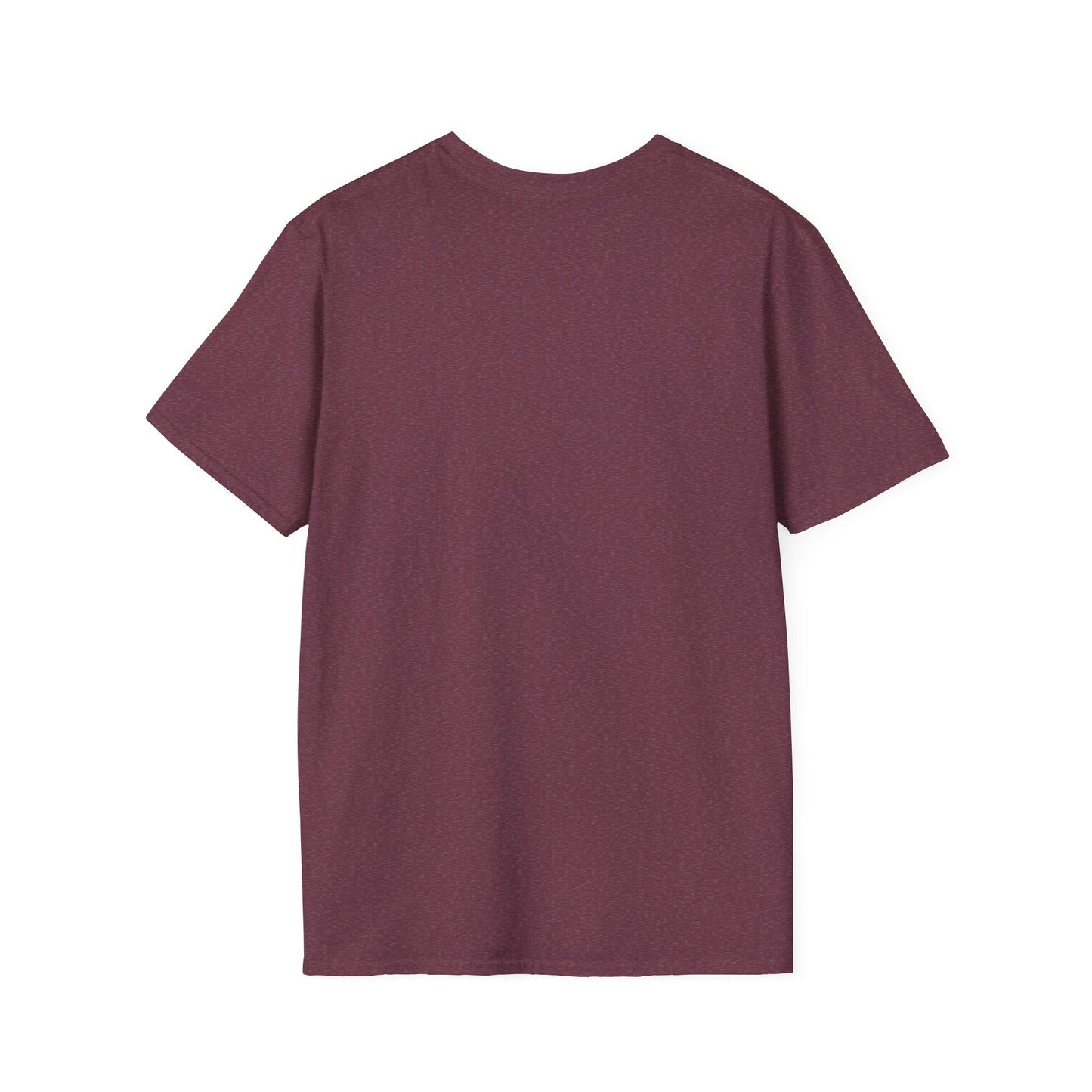 Inspirational Unisex Softstyle T-Shirt - "Mistakes are Proof that You are Trying"