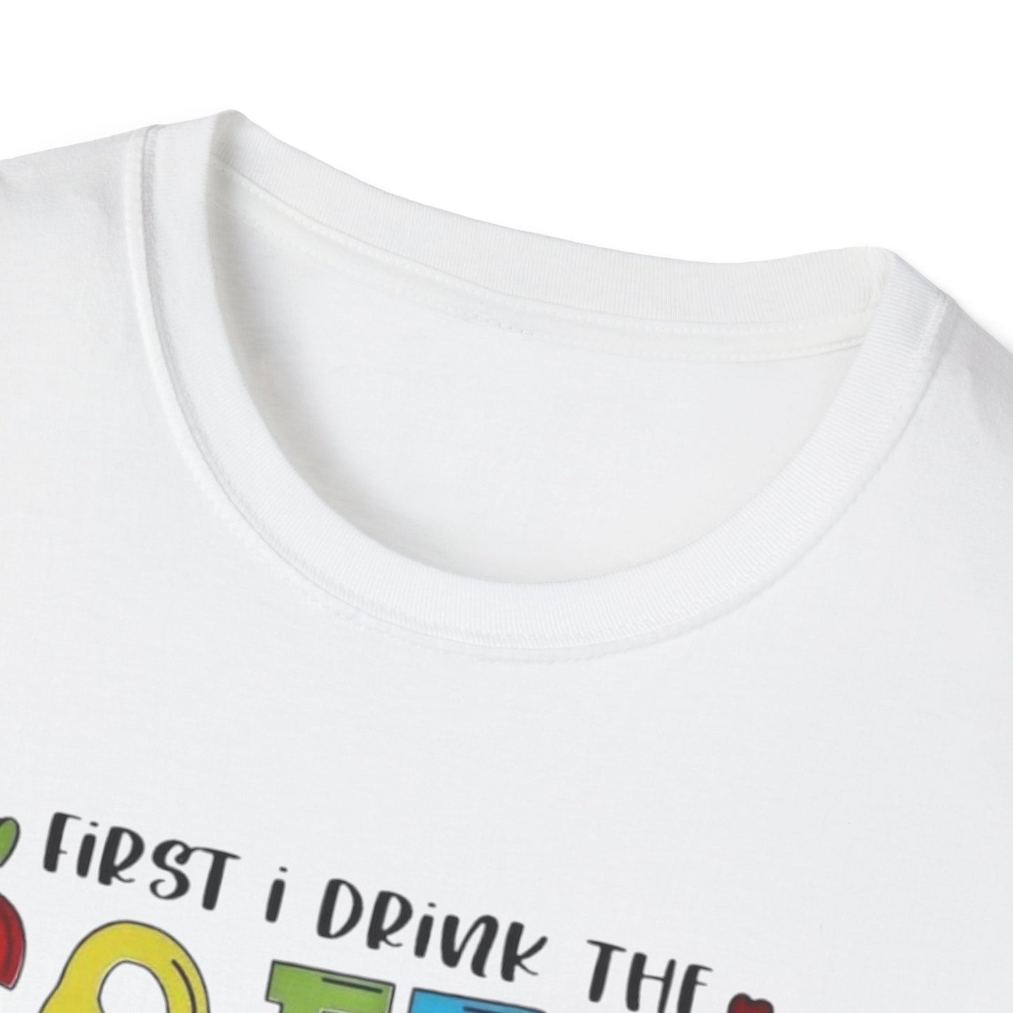 Funny Teacher Coffee T-Shirt for Educators
