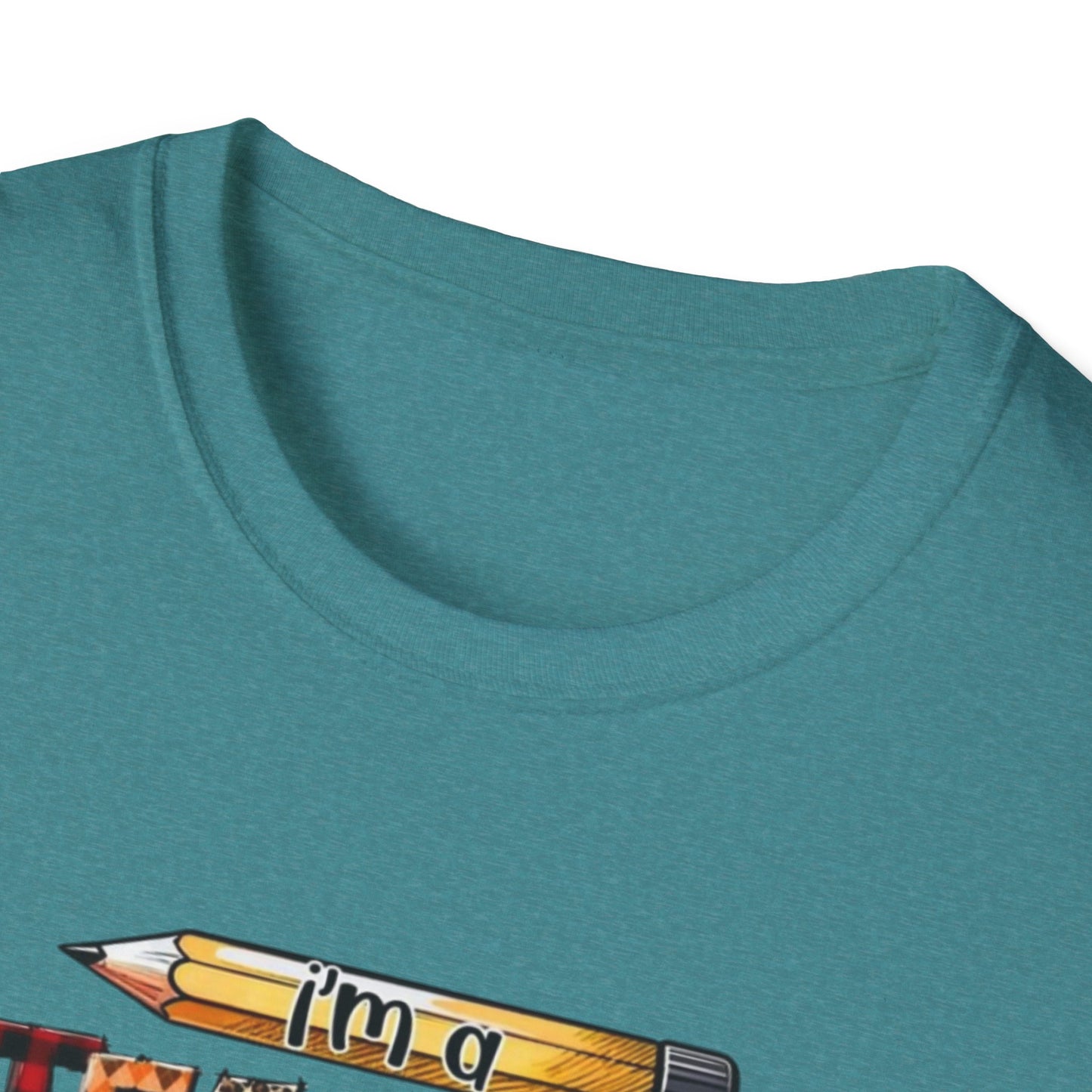 I'm a Teacher What's Your Superpower? Unisex Softstyle T-Shirt