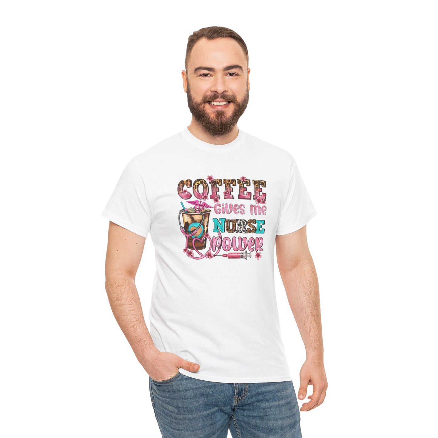 Coffee Gives Me Nurse Power