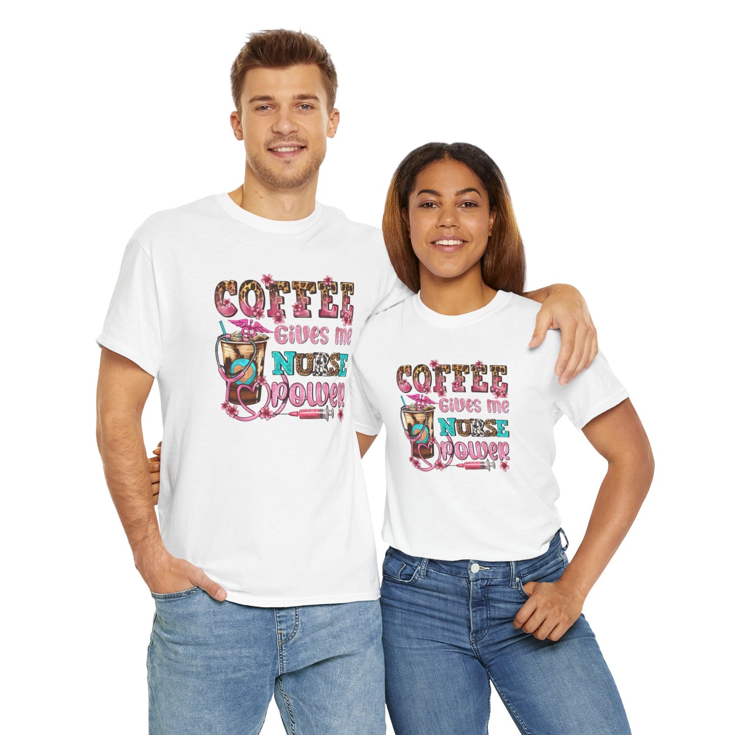 Coffee Gives Me Nurse Power