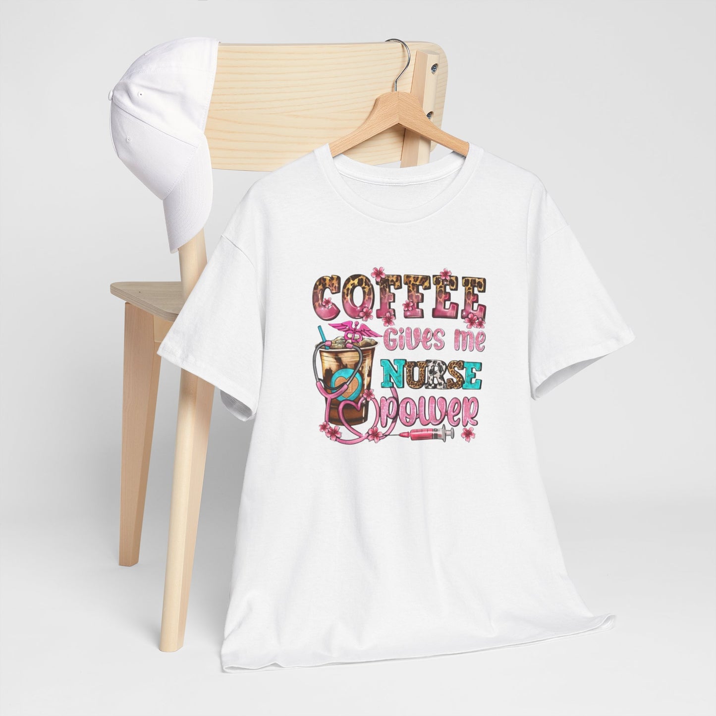 Coffee Gives Me Nurse Power