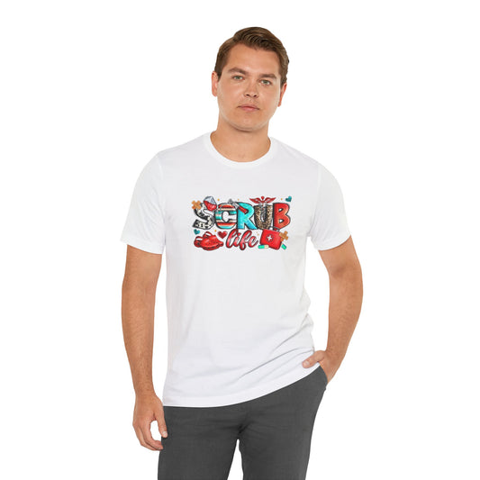 Scrub Life Unisex Short Sleeve Tee - Fun & Comfortable Medical Professional Shirt