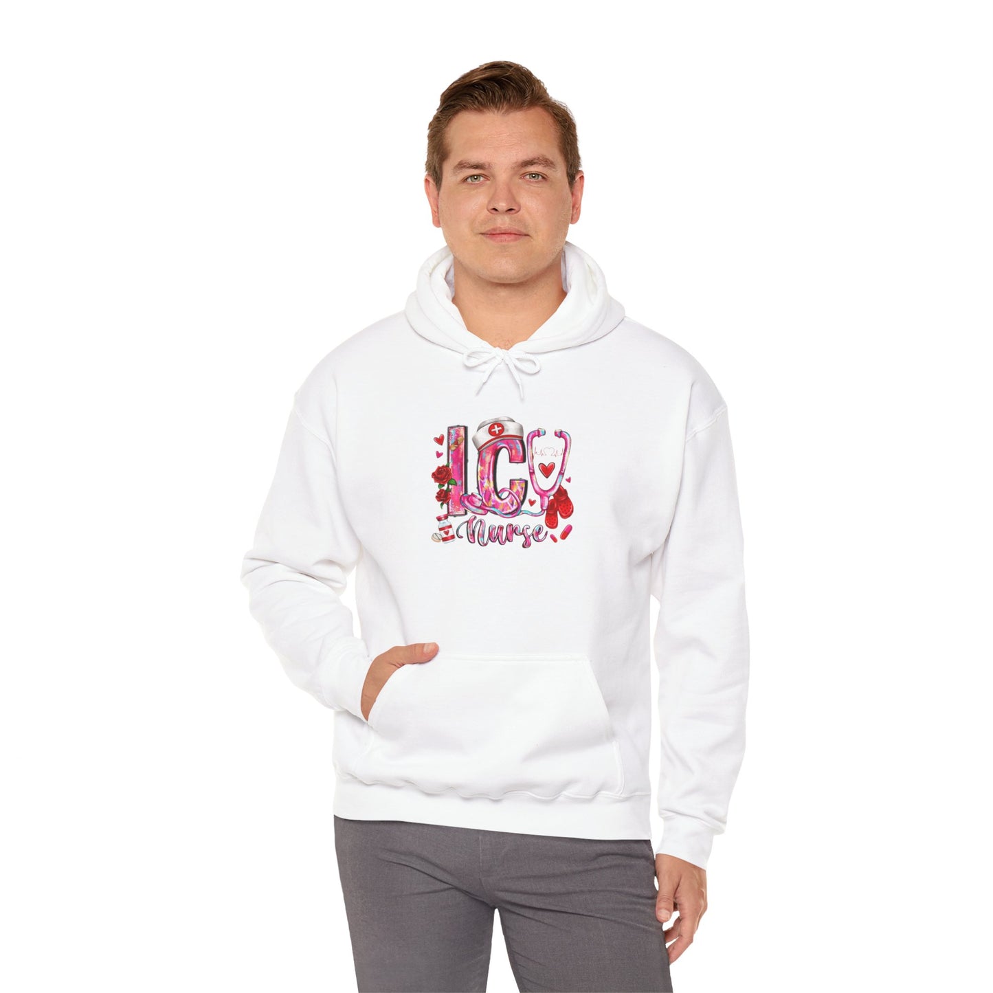 Coffee Gives Me Nurse Power Hoodie