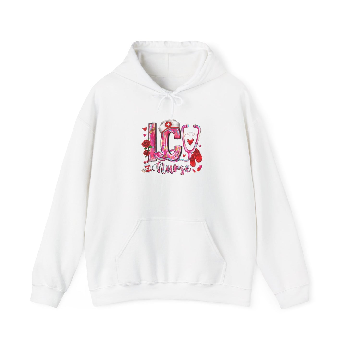 Coffee Gives Me Nurse Power Hoodie